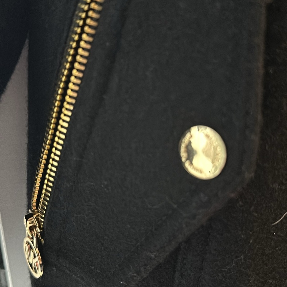 Michael Kors Wool Womens Coat - Picture 3 of 8